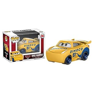 Funko Pop Cruz Ramirez (Cars 3 284) - Imagen 3
