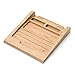 Produktbild Rokoo Bamboo Wireless Touchpad Dock Rack Halter Stand Halterung für Apple MacBook Magic Trackpad