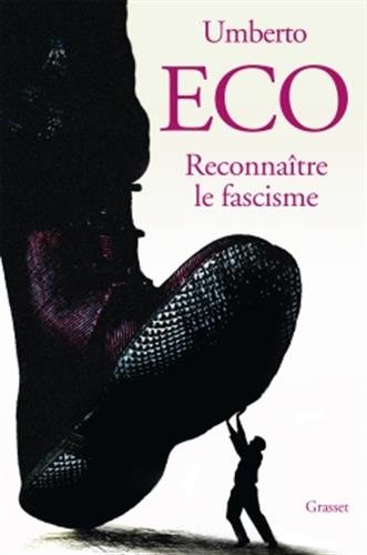 couverture de : Reconna&icirc;tre le fascisme