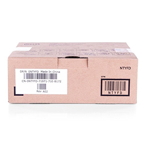 Original Resttonerbehälter passend für Dell C 2665 dnf Dell M20HF 593BBEI , 724-10355 – Premium Tonerbehälter – Farblos - 2