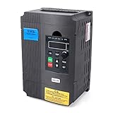 Dieser Antrieb eignet sich sehr gut für schnell drehende Motoren, wie Spindelmotoren, CNC-Graviermaschinen. Kann mit einphasigem 220V-Eingang und dreiphasigem 220V-Eingang arbeiten. Sie können L1 / L2 einfach an zwei beliebige VFD-Eingänge R / S / T anschließen.