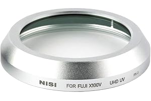 NiSi UHD UV Filter for Fujifilm X100/X100S/X100F/X100T/X100V - 49mm Silver