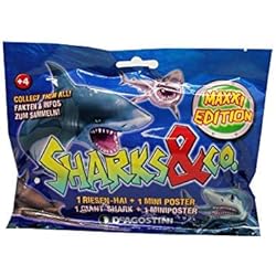 Sharks & Co. Maxxi Edition - Figura coleccionable, 1 unidad [modelo surtido]