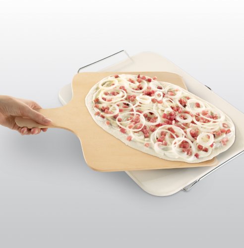 Leifheit 3160 Backstein eckig mit Holzschieber - 3