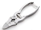 CANDURE® - Toenail Clippers Cantilever 15cm Curved Blade For Thick Toenails, Suitable for Finger Nails & Toe Nails