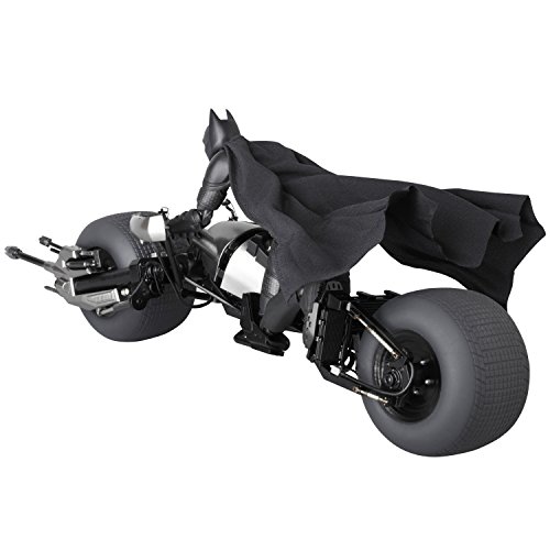Batman Dark Knight Batpod Miracle Action Figure