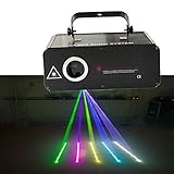 ♬ Mehrere Arbeitsmodi: 1) Automatischer Modus: Zufällige Farben schaffen eine romantische und entspannte Atmosphäre.2) Strobe-Modus: Farben erscheinen und verschwinden schnell.3) Klangregelungsmodus: Lichtfarbe und Geschwindigkeit ändern sich mit dem Rhythmus der Musik