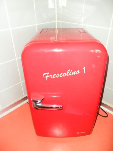 Trisa Frescolino Mini-Khlschrank rot