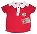 BABY BOYS POLO TOP T-SHIRT MANCHESTER UNITED 9-23 MONTHS