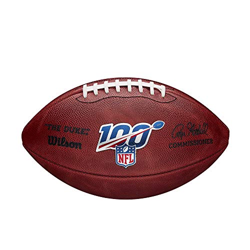 Preisvergleich Produktbild WILSON NFL 100 The Duke Fußball