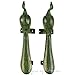 Produktbild EYES OF INDIA - 9" PAIR BRASS PEACOCK CABINET PULLS DOOR HANDLES Antique Bronze Indian Decor