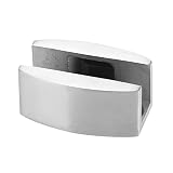 Ajustable para un grosor de cristal de 8 a 14 mm, lo que garantiza un ajuste suave y cómodo.