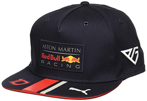 Red Bull Racing Aston Martin Pierre Gasly Flatbrim Cap 2019 Casquette De Baseball, Bleu Navy, Taille Unique Mixte