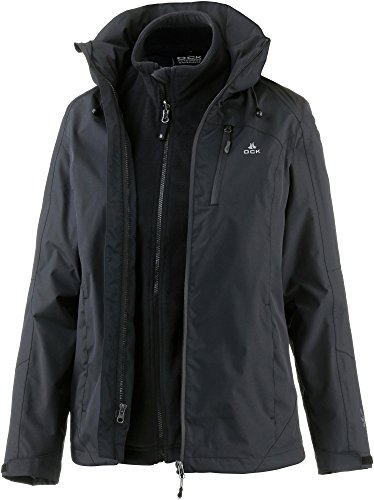 Preisvergleich Produktbild OCK Damen Doppeljacke schwarz 34