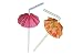 Ezee Multicolour Umbrella Straw - 100 Pieces RS.330.00