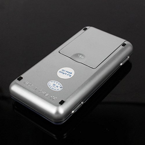 Andux Zone 0.01g*200g/0.01g*300g Super Mini Digitalwaage / Genauigkeit Elektronischer Professionelle Digitale Waage 3C/DZC-01 (200g) - 5