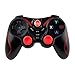 Produktbild HermosaUKnight WE-8266 Smartphone USB Wireless Controller Vibration Gamepad Game Controller Joystick Bluetooth Für Android Für PS3 Für PC-Schwarz