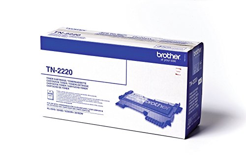 Brother Original Jumbo Tonerkassette TN-2220 schwarz (für Brother FAX-2840, FAX-2845, FAX-2940, HL-2240D, HL-2240, HL-2250DN, HL-2270DW, DCP-7060D, DCP-7065DN, DCP-7070DW, MFC-7360N, MFC-7460DN, MFC-7860DW) - 4