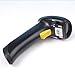 Produktbild Handheld-Barcode-Scanner Strichcodeleser, USB verkabelt, optisch, hohe Geschwindigkeit, Lange Reichweite, schwarz