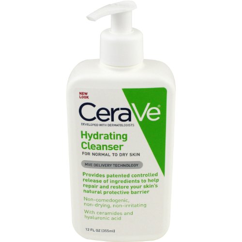 CeraVe Hydrating Cleanser, 12 oz.