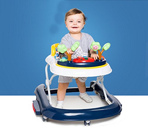 Baby walkers 6 / 7-18 months baby child multifunction rollover U-Walkers fold