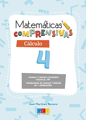 Matemáticas comprensivas - cálculo 4