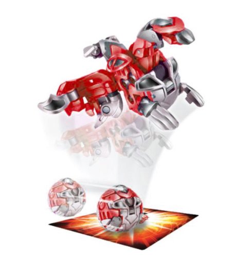 Bakugan - Gundalian Invaders - Baku Sky Raiders - Skytruss - Red