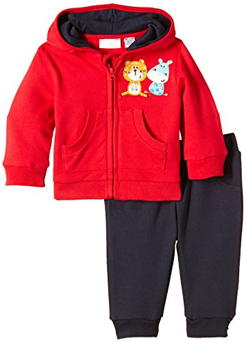 Chicco Unisex Baby Trousers -  Red - 12 Months