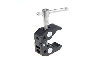 CAMVATE Magic Friction Arm Pequeño Cangrejo Super Pinza Pinzas Clip Cámara Réflex Digital Studio