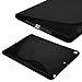 Produktbild Premium Apple iPad Pro 30,5 cm schwarz Fall Silikon Gel S-Line Wave Design Case Cover für Apple iPad Pro 30,5 cm