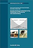 Image de Bauteilbeschreibungen im Bauträgervertrag.: Empfehlungen zur Formulierung einer Baubeschr