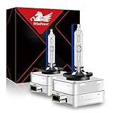 【Umweltschutz】 8000k Eis blaues Licht bringen Sie extrem helles Gefühl, Anti-UV-Quarzglas kann Spiegelrisse und Schatten, Spray, Quecksilber-frei verhindern.