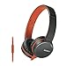 Produktbild Sony MDR-ZX660AP Kopfhörer mit Headsetfunktion und In-Line-Remote orange