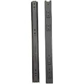 Std Galvanized Telescopic Drawer Rail 35x350