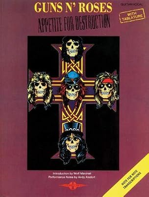 Faber Guns N' Roses Appetite For Destruction Guitar Tab.