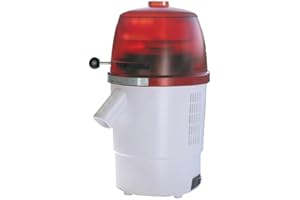 ‎HAWOS hawos Novum (Farbe: Rot) - Elektrische Getreidemühle mit 360W Leistung in Formschönem Makrolon Kunsstoffgehäuse der Firma hawos Kornmühlen GmbH