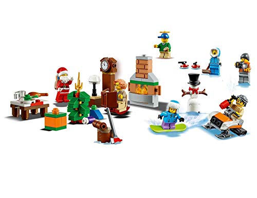 Lego-City-Town-Calendario-dellAvvento-Set-di-Costruzione-Multicolore-60235