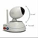 Produktbild WiFi Monitor Überwachungstechnik mobile Fernüberwachungskamera,Remote Viewing Funktion,Motion Detect Recording,Schwenk/Neigung/Zoom Steuerung,Fernzugriff Überwachungstechnik,Audio und Videokommunikation
