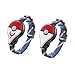 Produktbild YouN 2pcs Bluetooth Wristband Bracelet Watch Game Accessory for Pokemon Go Plus