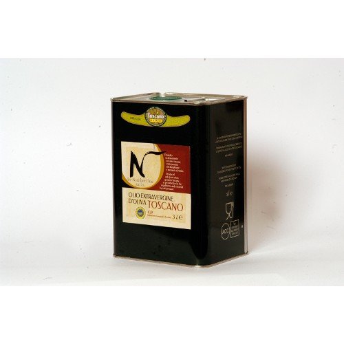Olio extravergine d'oliva toscano IGP - Lattina 3 litri