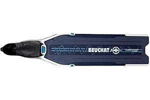 BEUCHAT Libeccio Sport - Pinne da apnea, blu, 41/42