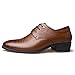 Produktbild Qianliuk Männer Formal Brogue Schuhe Leder Suede Casual Oxfords