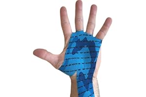 WOD&DONE Custom Hand Protection Athletic Tape Grips for Pullups, Functional Fitness, Gymnastics