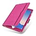 Produktbild iPad Air, Air 2 & iPad 9.7" 2017 Hülle | JAMMYLIZARD Ledertasche Flip Case [Business Tasche] Leder Smart Cover Lederhülle, Rosa & Honig [mit Eingabestift & Pencil Halter]