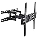 Price comparison product image Fleximounts A22 Full Motion Articulating TV Wall Mount Tilt Swivel Bracket Fits 32"-55" 4K HD LED LCD screens, 30kg Weight Capacity