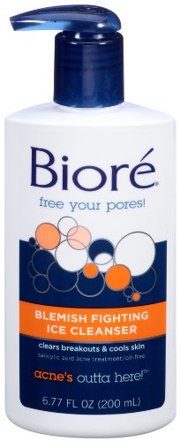 Biore Blemish Fighting Ice Cleanser 200 ml