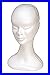 Polystyrene Wig Or Hat Stand Female Head 35cm. Heigh