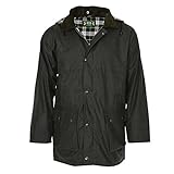 QUALITÄT: Die Jacke wurde in England hergestellt. Die Qualität dieser Jacke ist wirklich wunderbar. Sie ist beim Kauf vorgewachst, bei Bedarf und langer Nutzungsdauer die Jacke bitte nachwachsen um die Regendichtigkeit aufrecht zu erhalten.