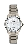 Dugena Damen-Armbanduhr Semper - Titanuhren Analog Quarz Titan 4460331