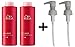 WELLA PROFESSIONALS BRILLIANCE SHAMPOO COARSE AND CONDITIONER 1000ML DUO + PUMPS